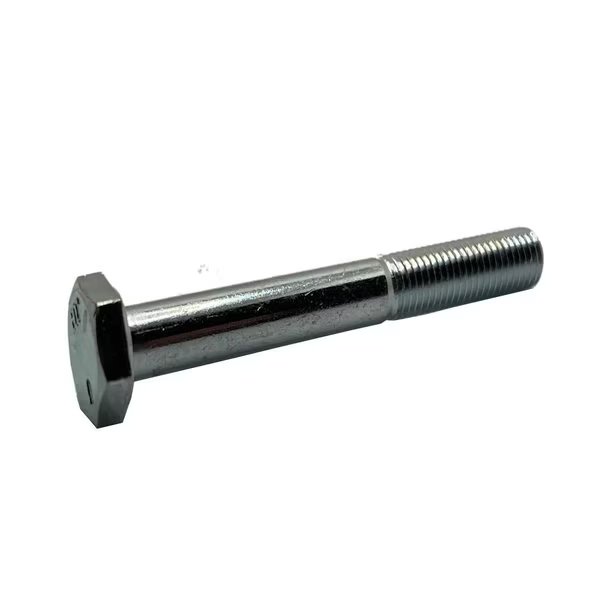 Class 10.9, M14 Hex Head Cap Screw, Zinc Plated Steel, 50 mm L, Suburban Bolt And Supply, Mfr#: A4020140050Z